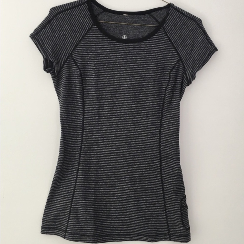 Lululemon striped shirt